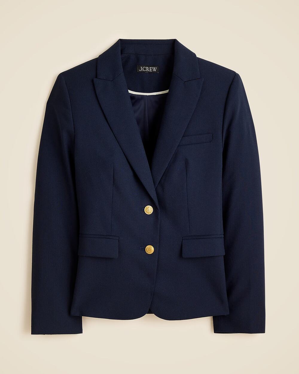 NWT J Crew École Blazer in Italian Studio Wool Blend Blazer Size 14
